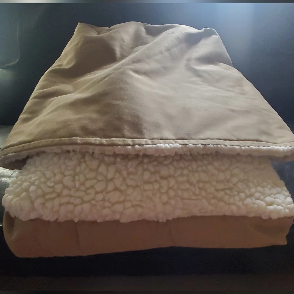 Cozy Cave Dog Crate Bed